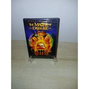 The Master of Disguise DVD Dana Carvey PG Happy Madison 2002 Vintage Sealed